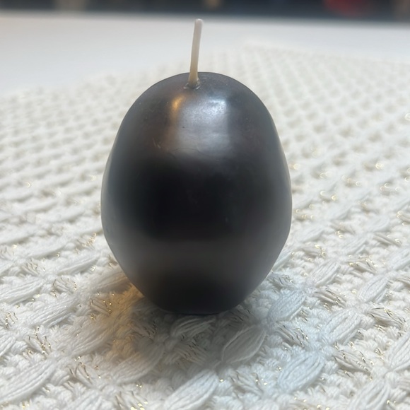 NWT Black Skull Candle - Picture 3 of 7